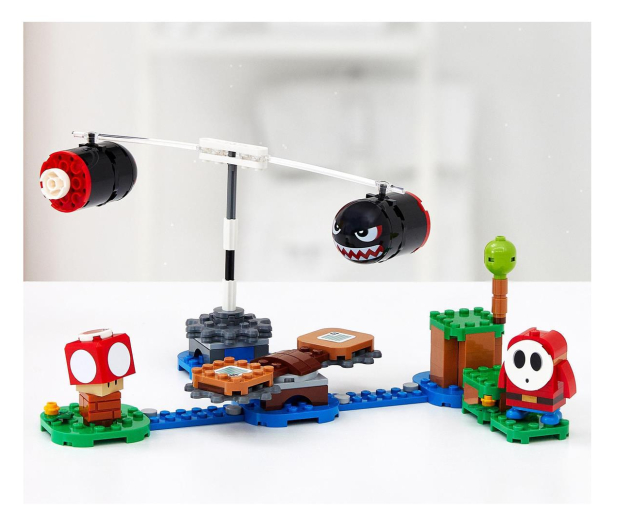 LEGO Super Mario 71366 Ostrzał Banzai Bill — rozszerzen - 574240 - zdjęcie 6
